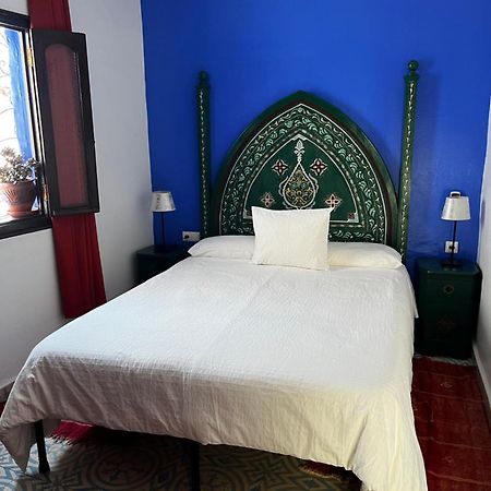Riad Tassili Chaouen Chefchaouen Eksteriør billede