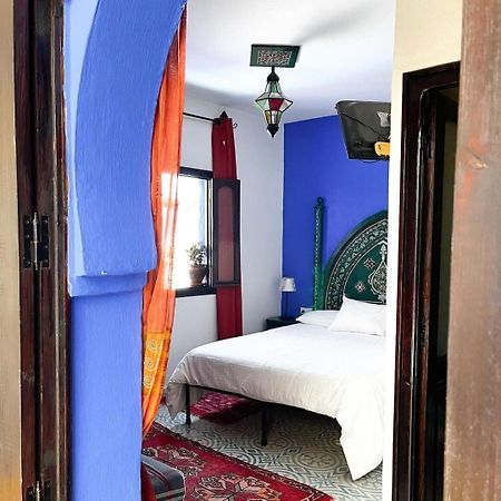 Riad Tassili Chaouen Chefchaouen Eksteriør billede