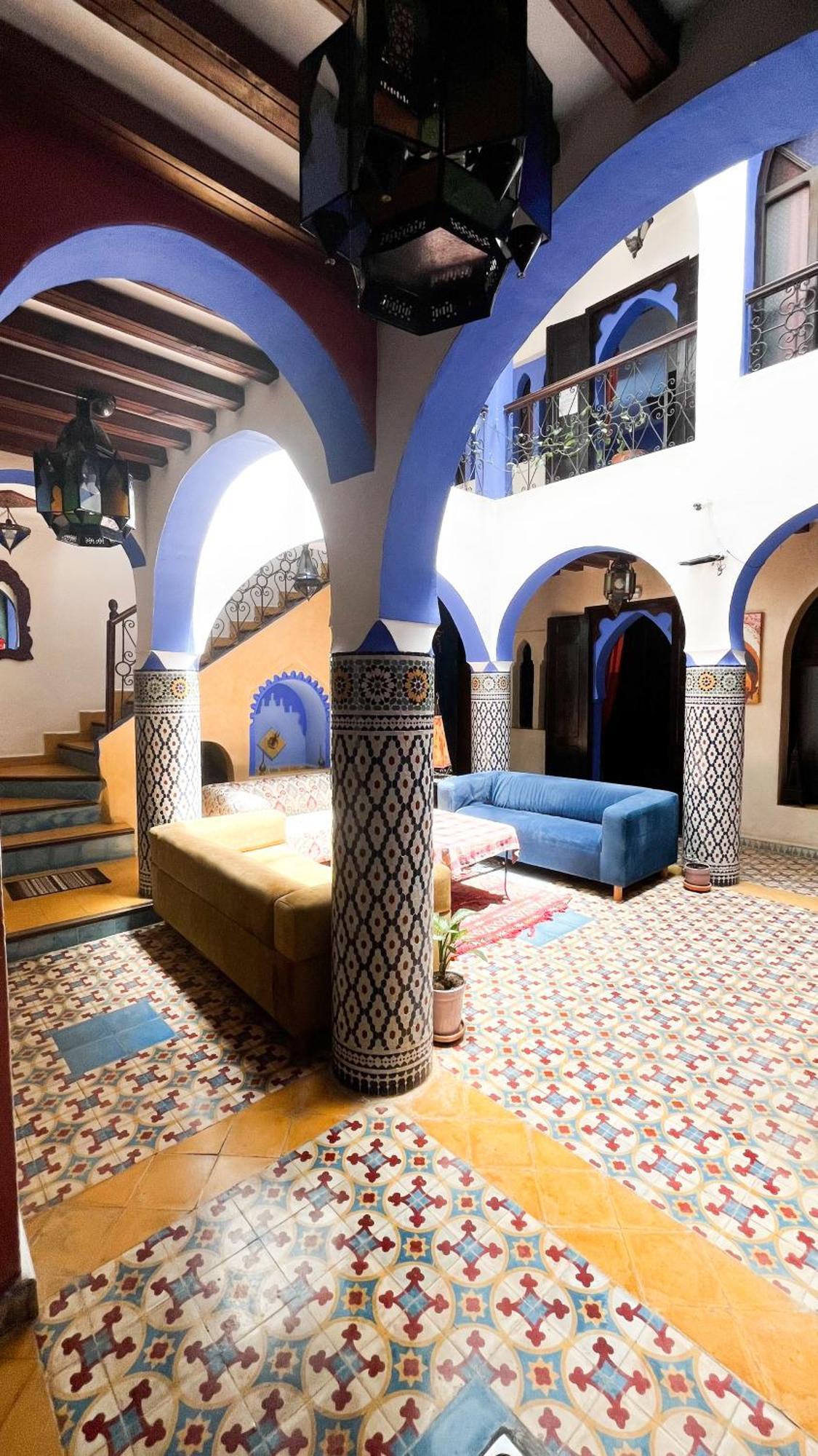 Riad Tassili Chaouen Chefchaouen Eksteriør billede
