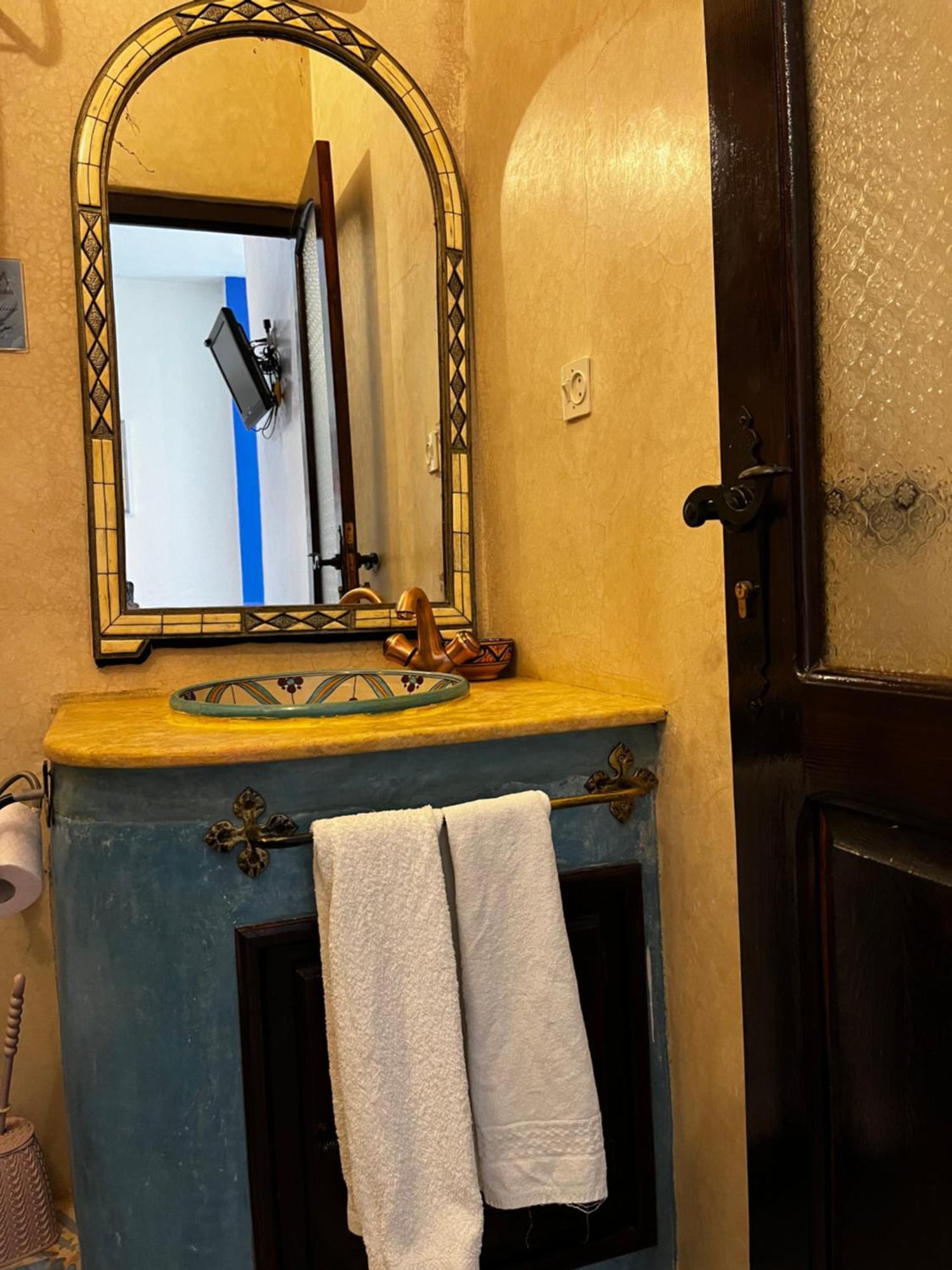 Riad Tassili Chaouen Chefchaouen Eksteriør billede