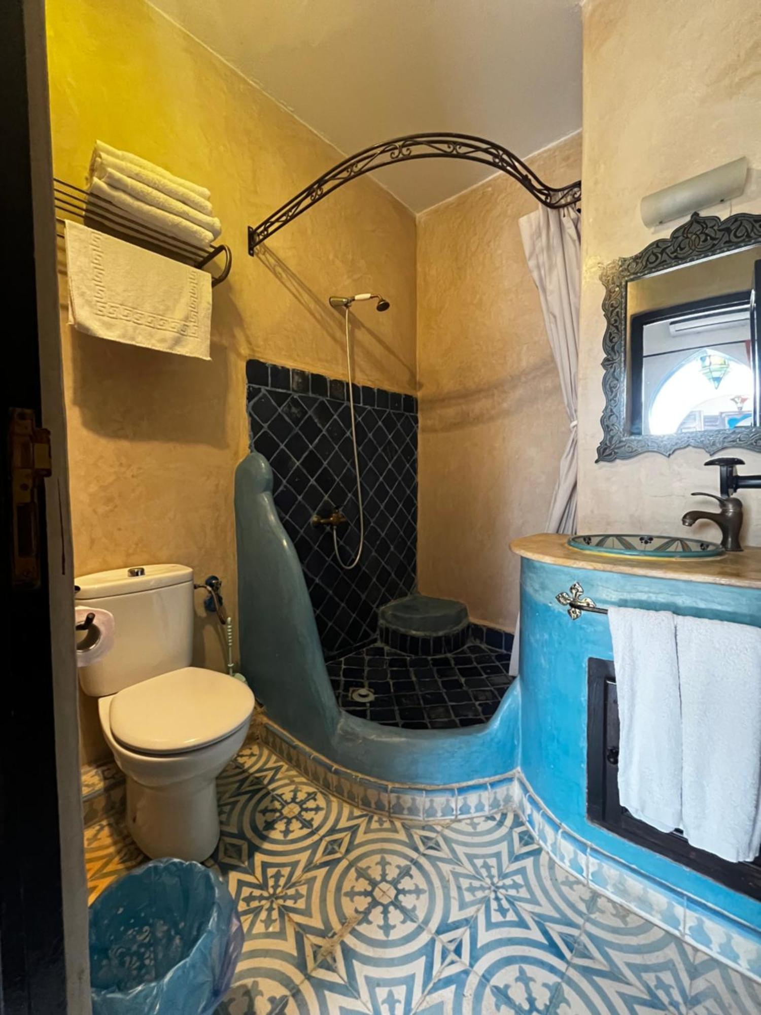 Riad Tassili Chaouen Chefchaouen Eksteriør billede