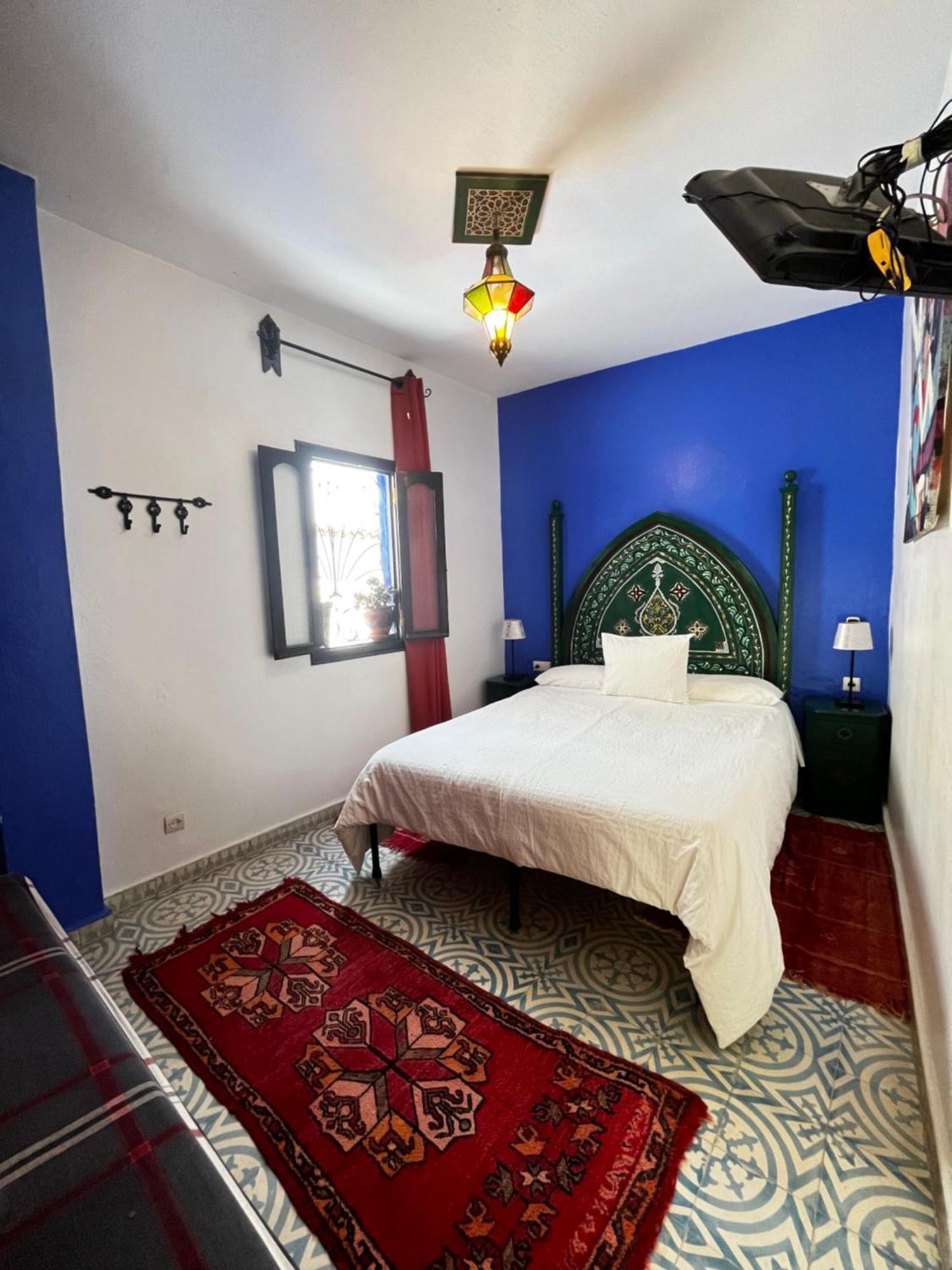 Riad Tassili Chaouen Chefchaouen Eksteriør billede