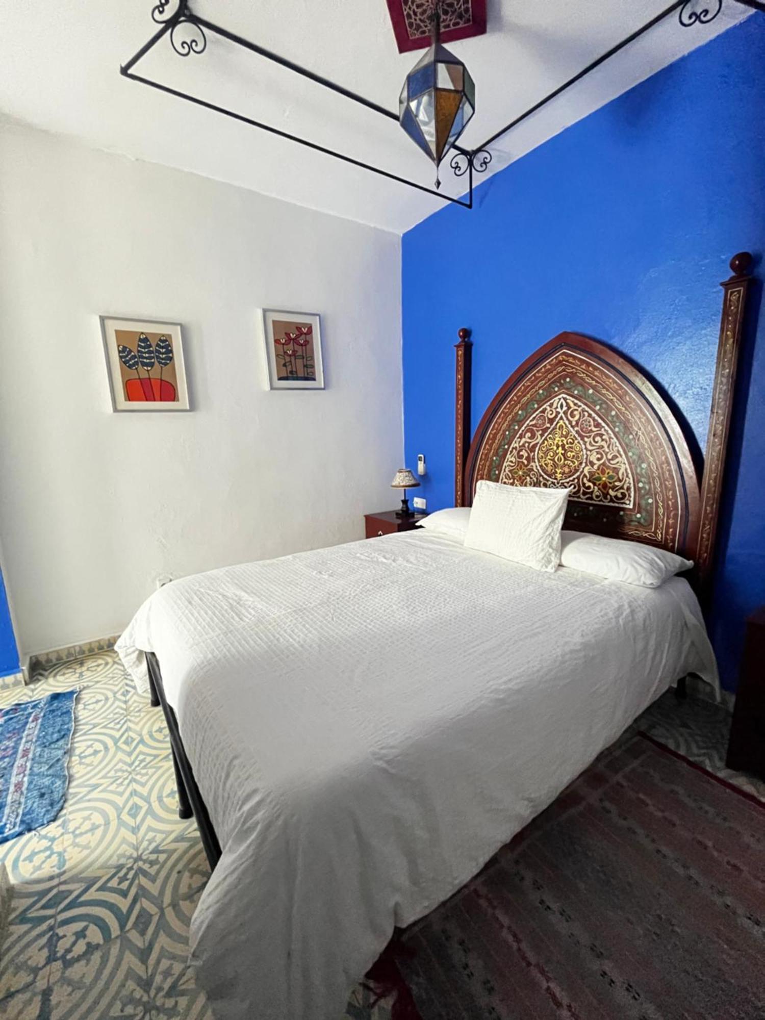 Riad Tassili Chaouen Chefchaouen Eksteriør billede