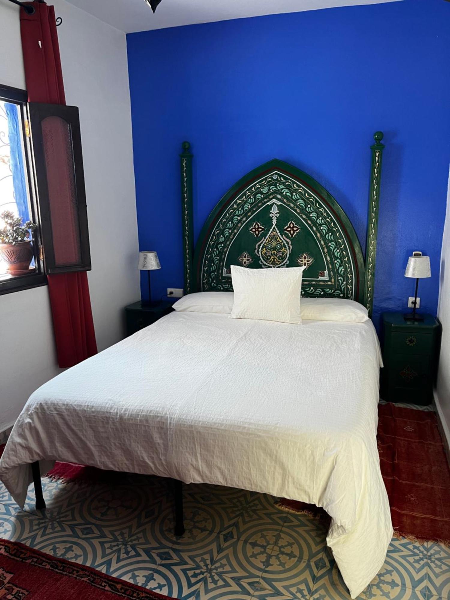 Riad Tassili Chaouen Chefchaouen Eksteriør billede