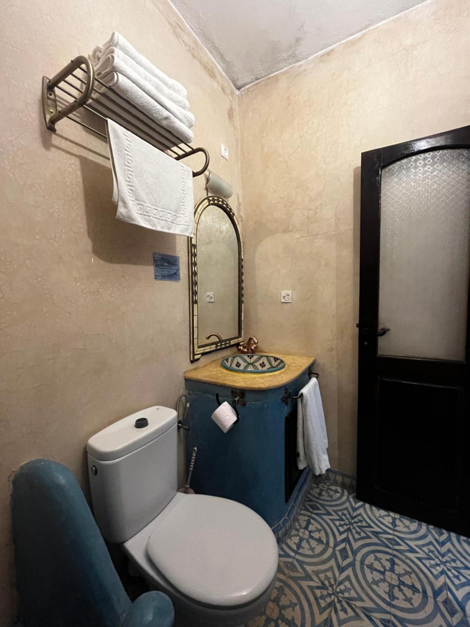 Riad Tassili Chaouen Chefchaouen Eksteriør billede