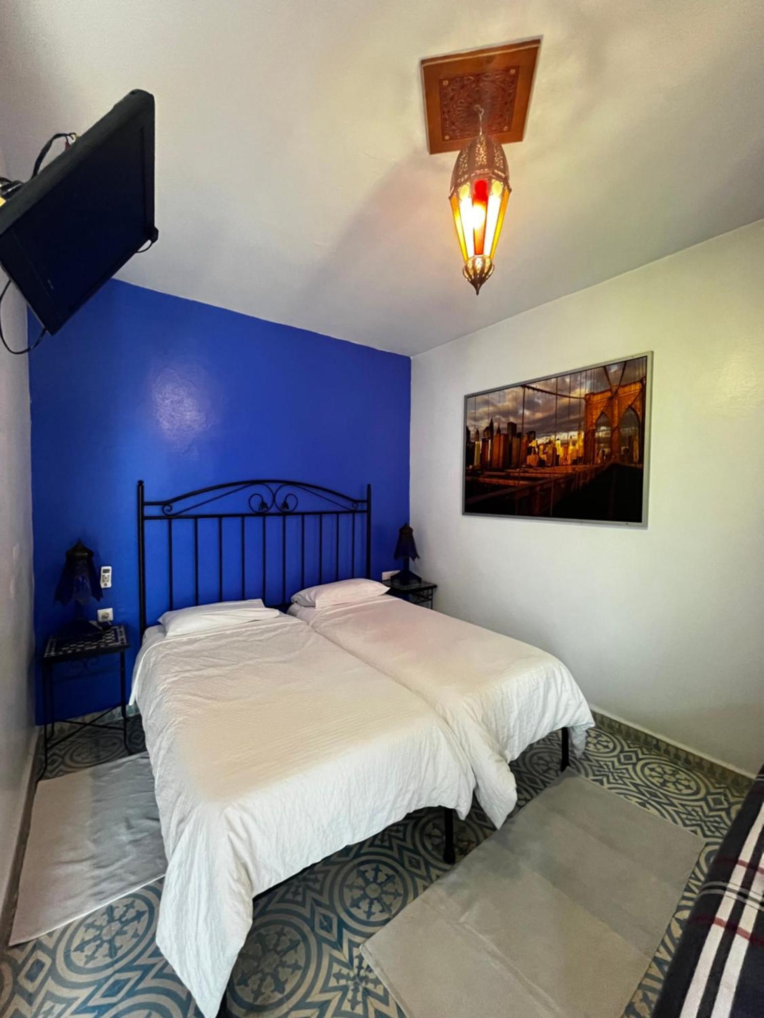 Riad Tassili Chaouen Chefchaouen Eksteriør billede