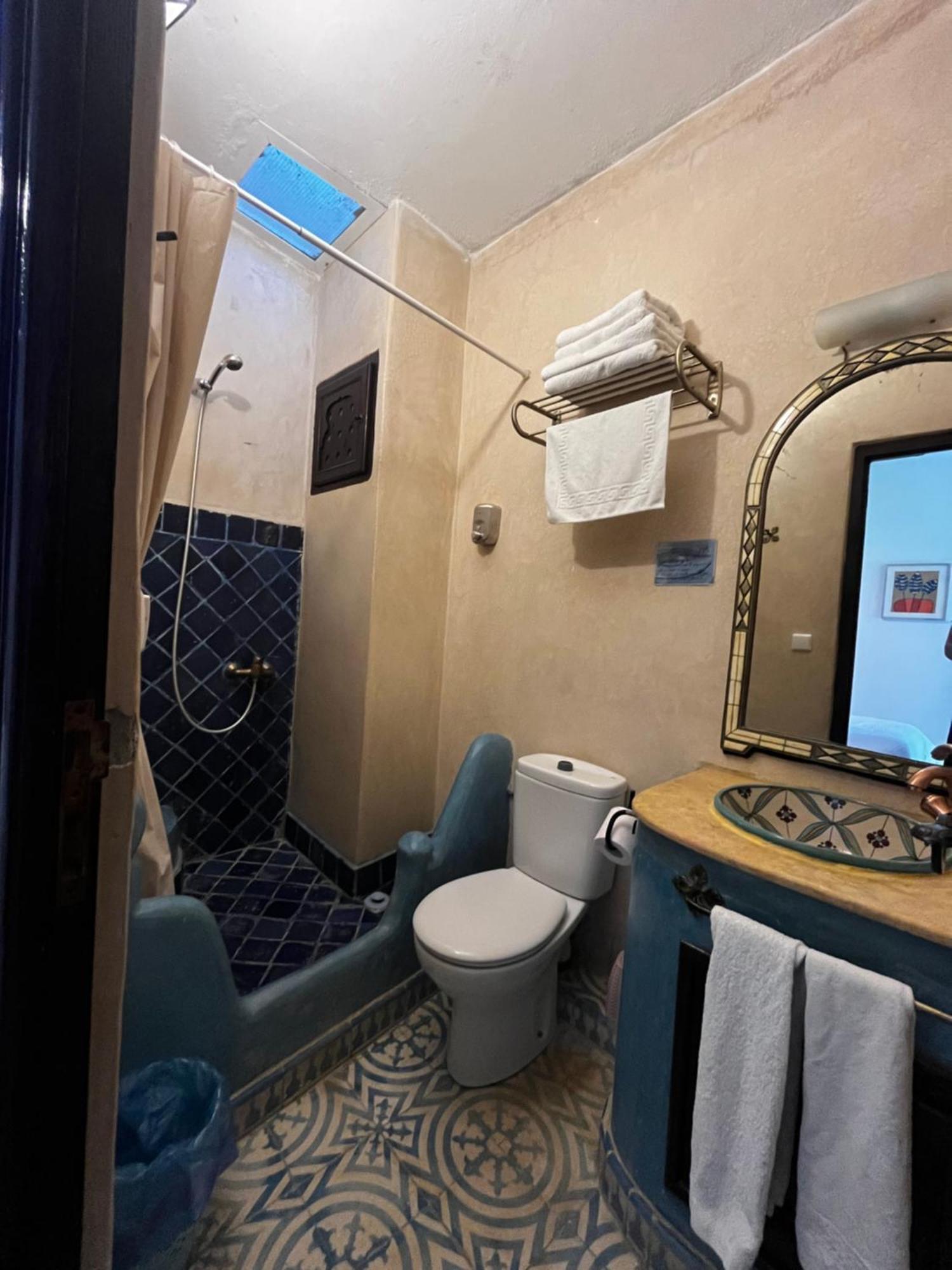 Riad Tassili Chaouen Chefchaouen Eksteriør billede