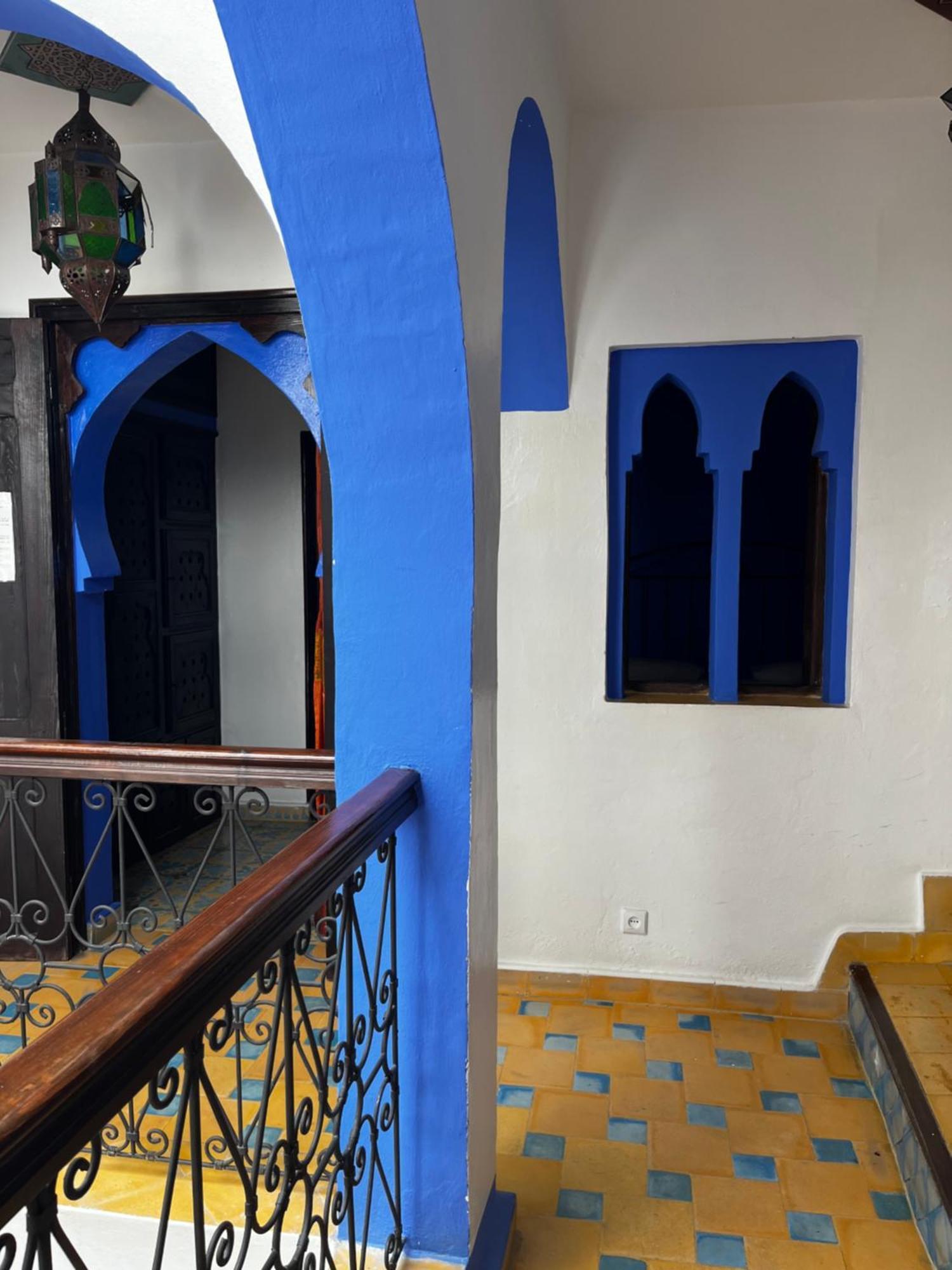 Riad Tassili Chaouen Chefchaouen Eksteriør billede