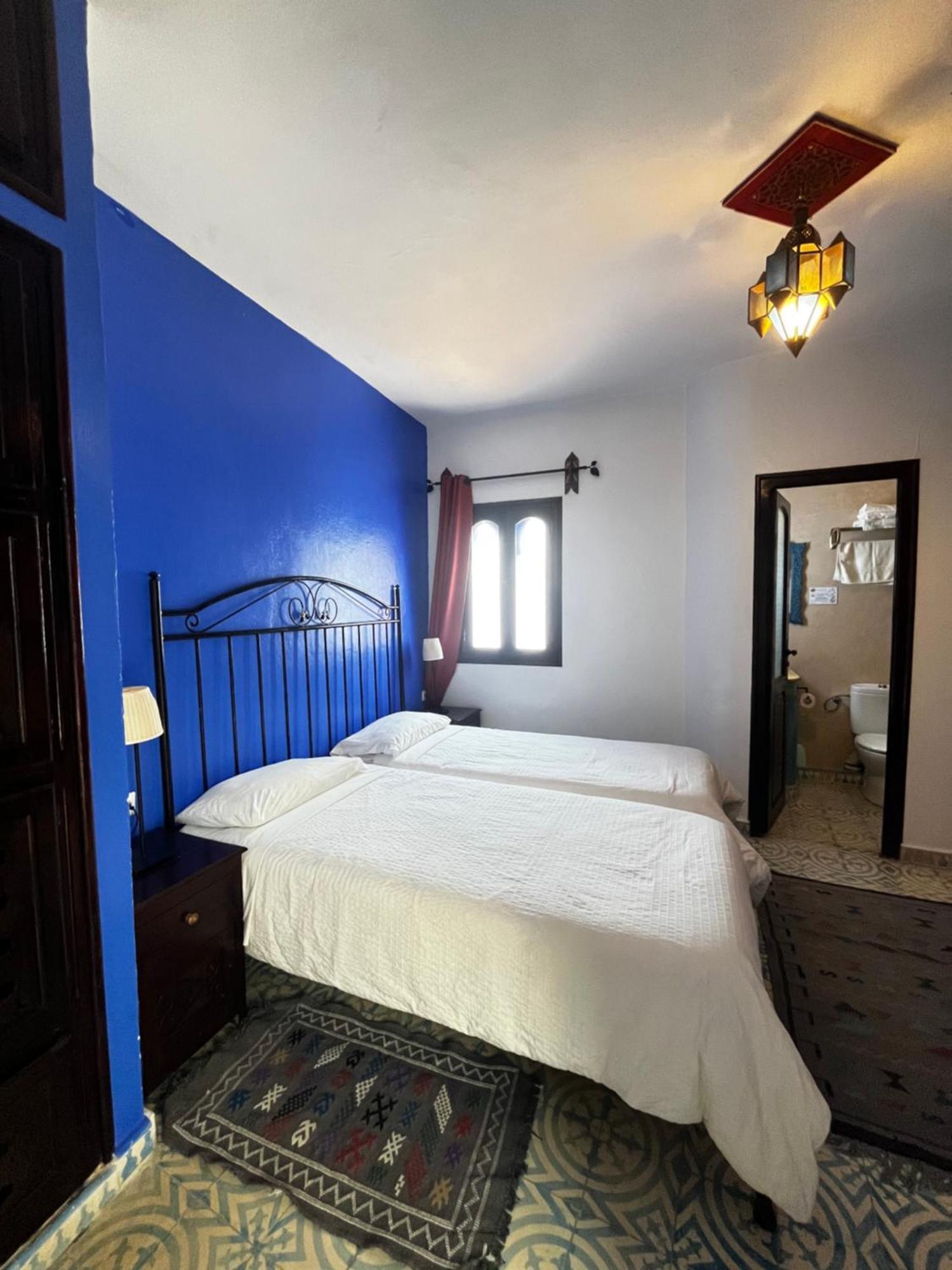 Riad Tassili Chaouen Chefchaouen Eksteriør billede