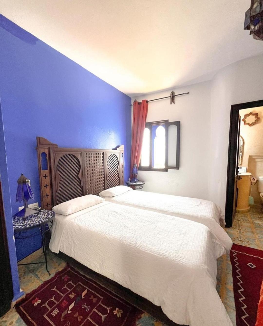 Riad Tassili Chaouen Chefchaouen Eksteriør billede