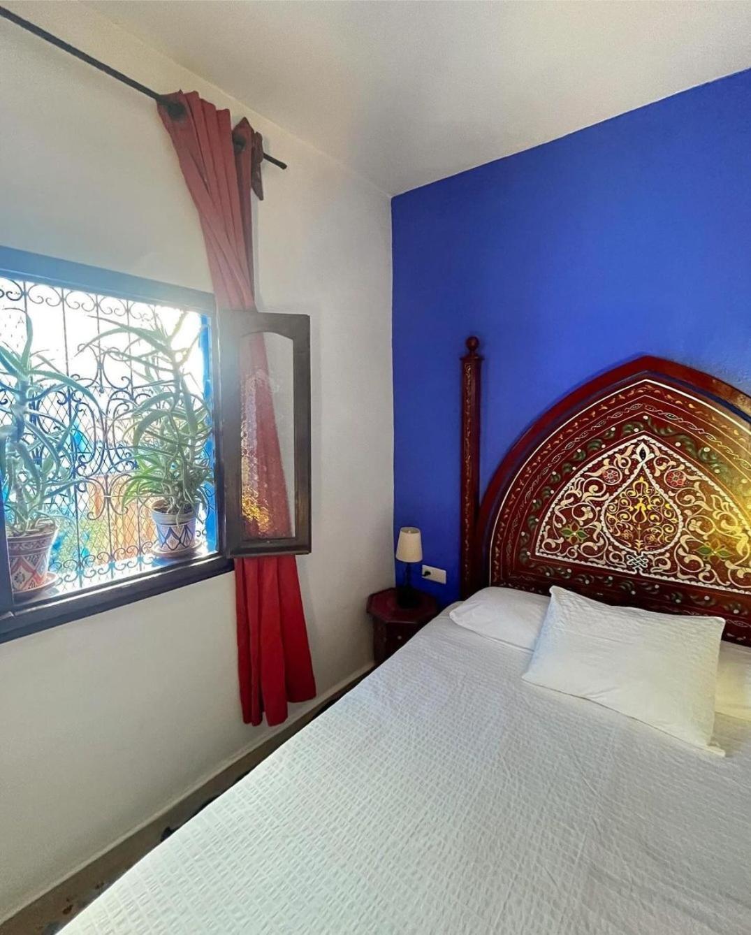 Riad Tassili Chaouen Chefchaouen Eksteriør billede