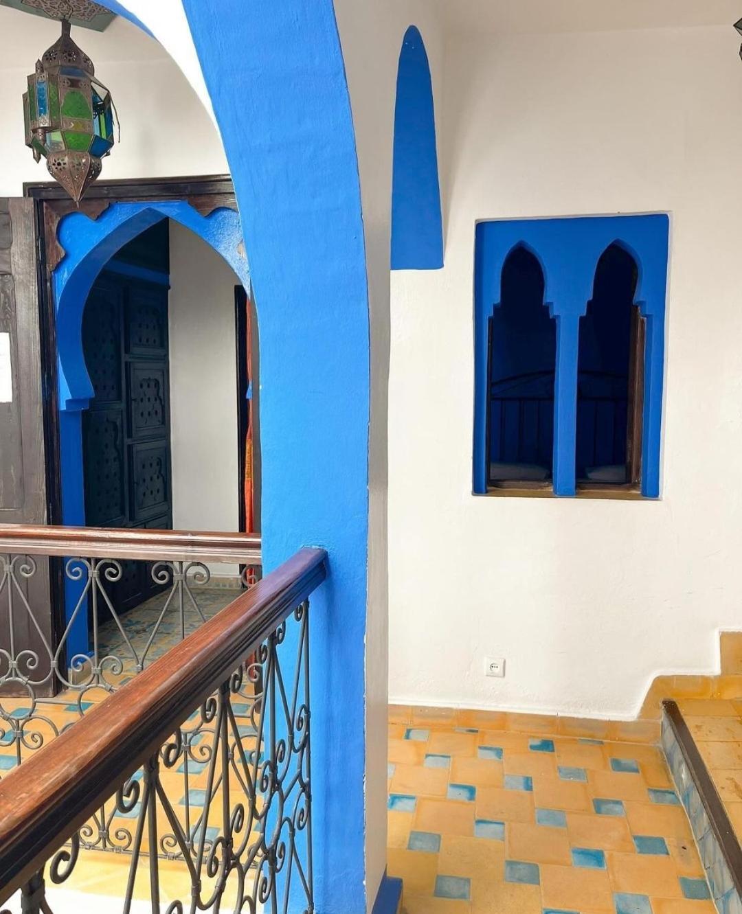Riad Tassili Chaouen Chefchaouen Eksteriør billede